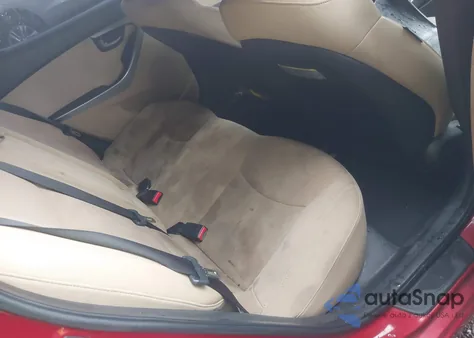 2012 Hyundai Elantra Gls (Ulsan Plant) из США, поврежденный, VIN KMHDH4AE3CU346726